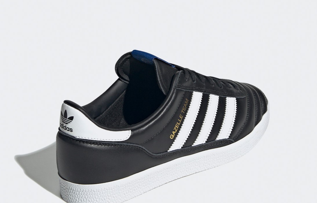 国内配送 adidas GAZELLE TEAM C.BLACK/F.WHTIE/GUM adidas Originals GAZELLE TEAM OG GUM MEN'S SHOES II0004