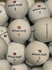 24 Wilson DX Golf Balls Mint / A Grade Dx2 Soft Dx3 Etc