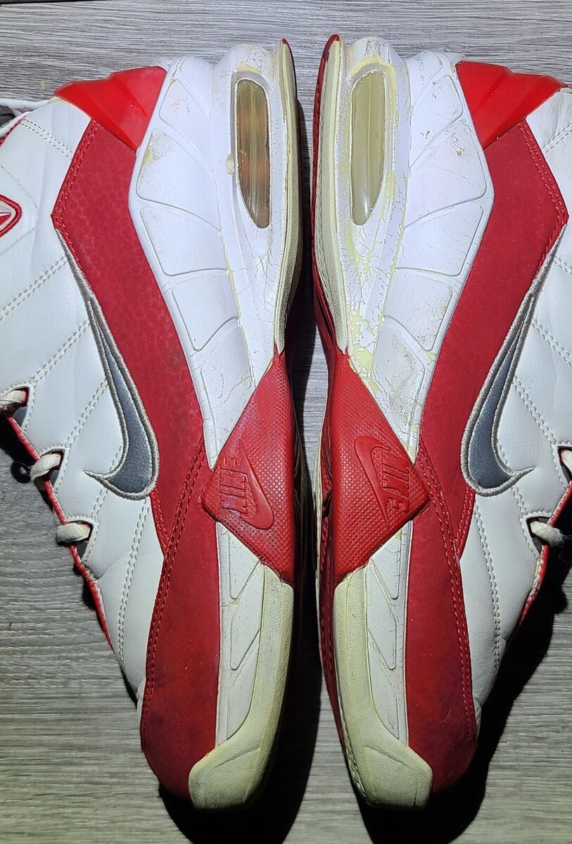 Rare Nike Diana Taurasi Shoes 2005 Red/White Basketball