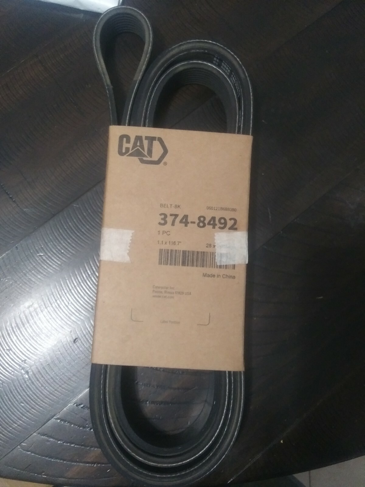 BELT-SERPENTINE 3748492 - Caterpillar | eBay 