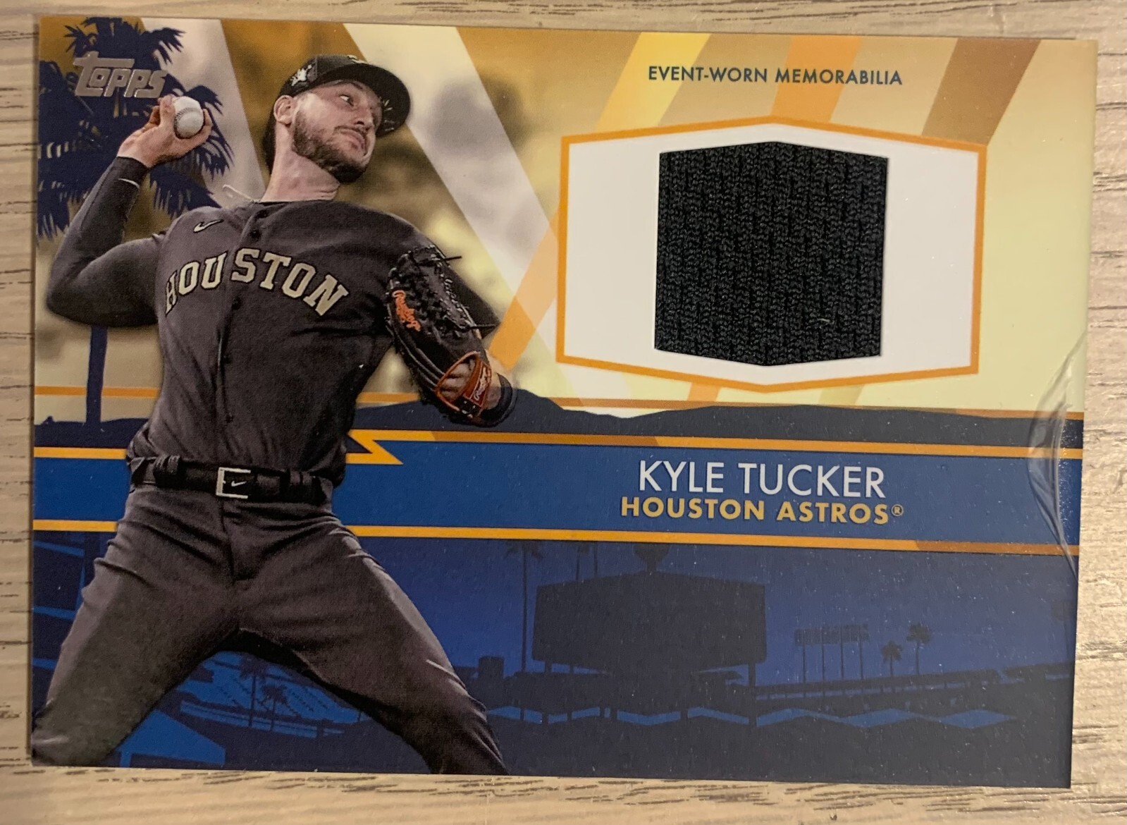 2022 Topps All-Star Stitches Relic Kyle Tucker Houston Astros