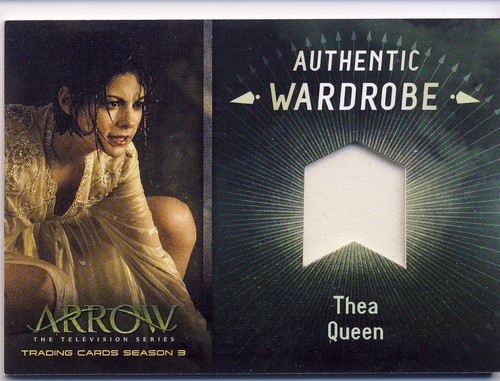 Tarjetas coleccionables de la temporada 3 de Arrow 2017 autógrafo utilería de armario: tú eliges - Imagen 37 de 60