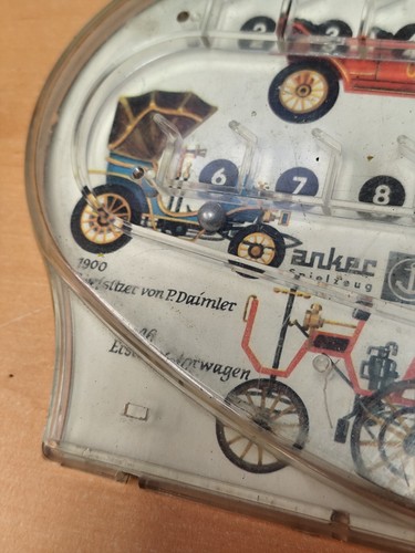DDR Anker Kugelspiel Flipper Pinball Pinnball Spielzeug K33 - Bild 4 von 7