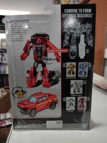 Transformers Generations Combiner Wars IRONHIDE Deluxe Figure Optimus Maximus - Picture 3 of 5