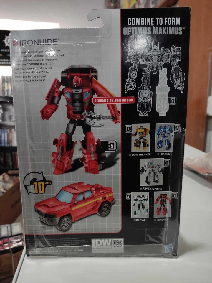 Transformers Generations Combiner Wars IRONHIDE Deluxe Figure Optimus Maximus - Image 3 of 4