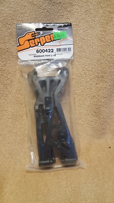 SERPENT Front Wishbone (L+R) Front Suspension Arm 811 COBRA-T #600422