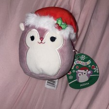 Squishmallows Allina the Squirrel 5"