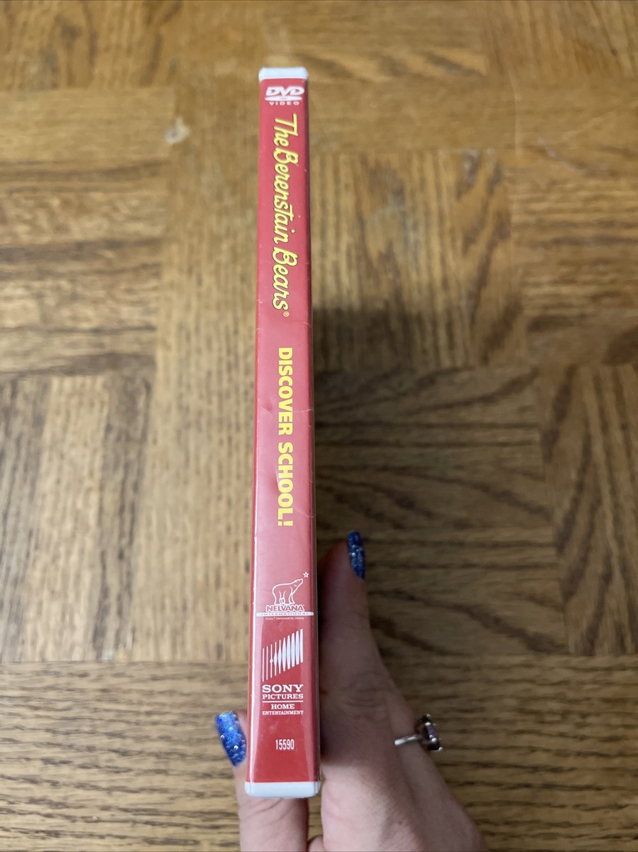The Berenstain Bears Discover School DVD 43396155909| eBay