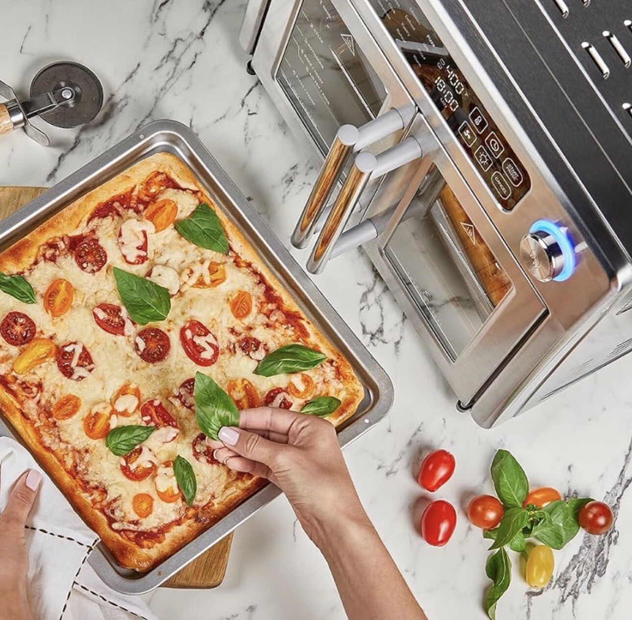 Emeril Lagasse 26 QT Extra Large Air Fryer, Convection Toaster Oven