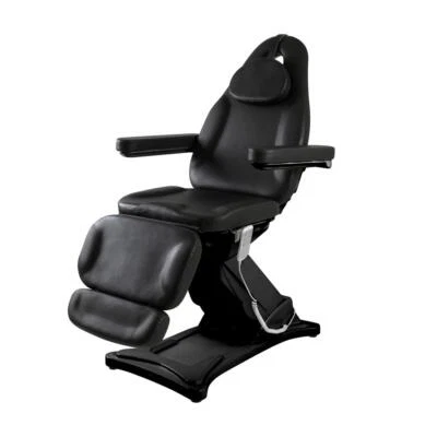 SALON STORE Excel Electric Massage Couch Rotating Beauty Bed Table Salon Spa Tattoo Black
