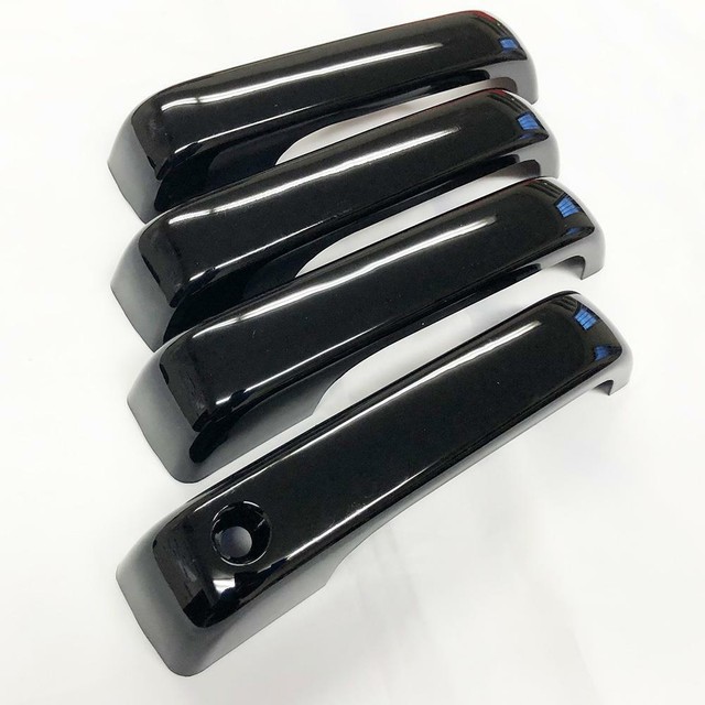 Ford F150 20152020 Right Door Handle Painted Chrome Super Duty Oem eBay