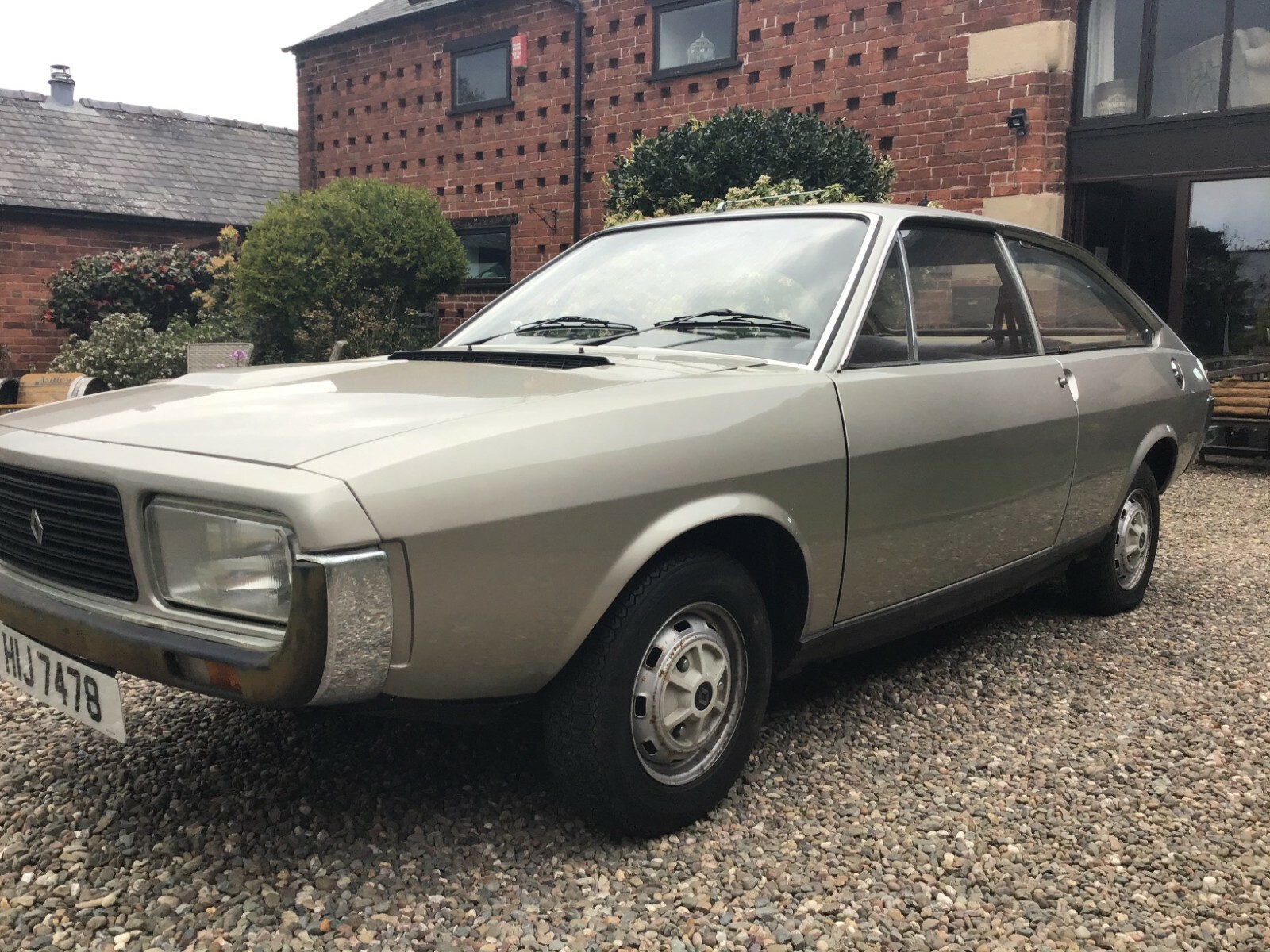 Image 1 - 1976 RENAULT 15 GTL AUTOMATIC 12K MILES UK CAR 1 OWNER PLUS DEALER, RUNS  DRIVES