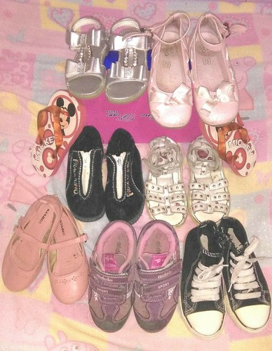 LOTTO SCARPE BAMBINA n. 25 e 26 - 27 - 28 e 29 INVERNALI E ESTIVE | eBay