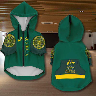Australian Shepherd Hoodie, Raygun Dog Costume, Australian breakdancer breaker