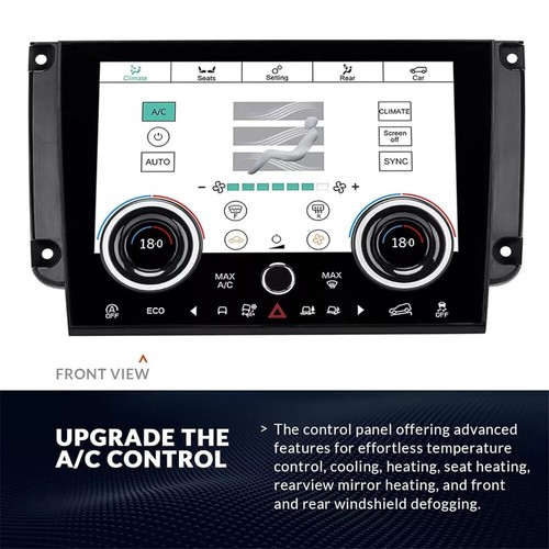 AC Climate Screen For Land Rover Discovery Sport L550 2015-2019 Air Conditioning - Picture 5 of 15