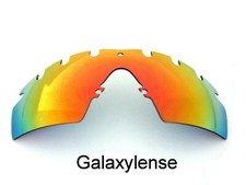 Replacement Lenses For Oakley Si Ballistic M Frame 2.0 Z87 VENTED Red Polarized