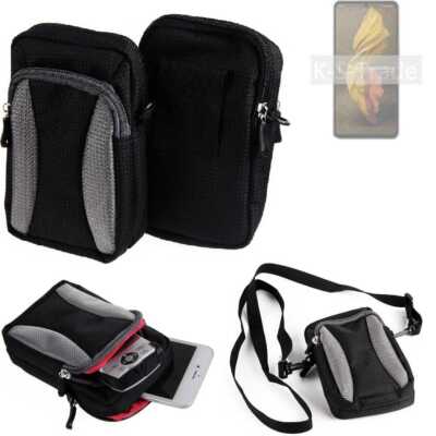 Umhängetasche / Holster für Sharp Aquos R7 Gürteltasche Case Schutz-Hülle Ha