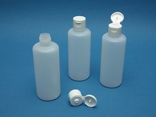 100ml PE Flasche Spezial, mit Klappdeckel, Plastik Flaschen, Kunststoff Flaschen