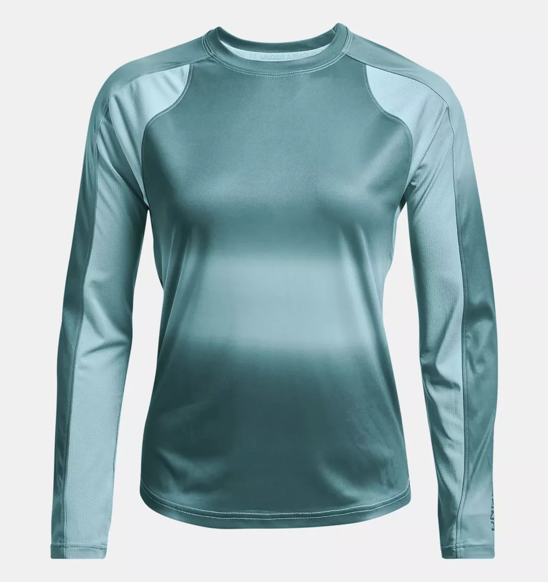 Under Armour Iso Chill Shore Break Long Sleeve Women s Shirt Still Water Static