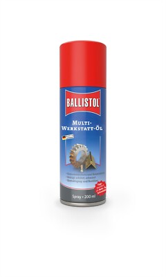 Ballistol 22950 Multi-Werkstatt-Öl  Werkstatt-Spray Rostkiller 200ml
