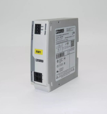 Phoenix Contact TRIO2-DIODE Redundancy Module 12-24V DC Dual 10A Input 20A