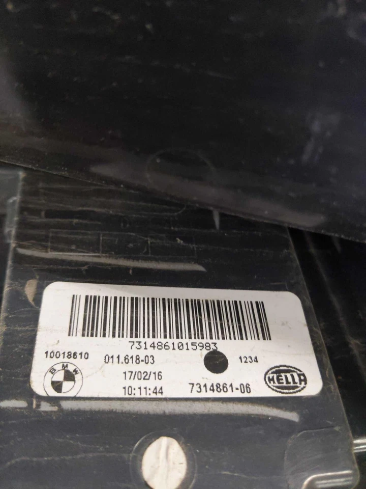 15 16 17 18 19 BMW X6 LED Luz Trasera Izquierda Cuarto Panel Montado ID# 63217314861 Foto 3 de 4