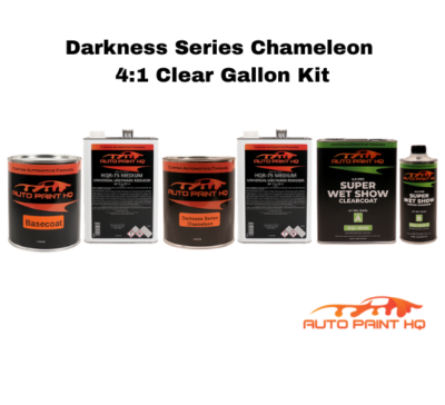 Darkness Series Chameleon Coarse Nebula Gallon Color Change Paint