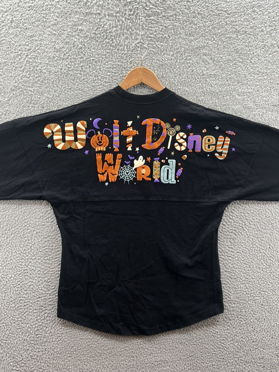 Walt Disney World 2020 Halloween Black Spirit Jersey Size