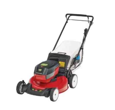 NEW TORO 21 in. Recycler 60V Battery Self Propelled RWD Mower, Battery & Charger