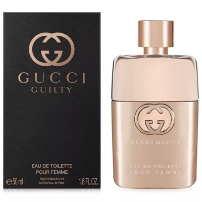 Gucci Guilty Pour Femme Eau De Toilette Spray 1.6 fl oz Sealed Box