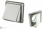 Cowl Grille Brush Steel External Wall Ducting Bathroom Extractor Fan 4" 5" 6"
