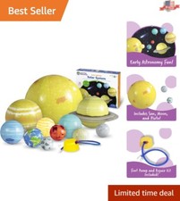 Durable Inflatable Planets Set - Teach Rotation, Revolution, and Orbit with Ease