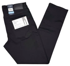 Lucky Brand #11707 NEW Men's Black 412 Athletic Slim Stretch Jeans MSRP $99