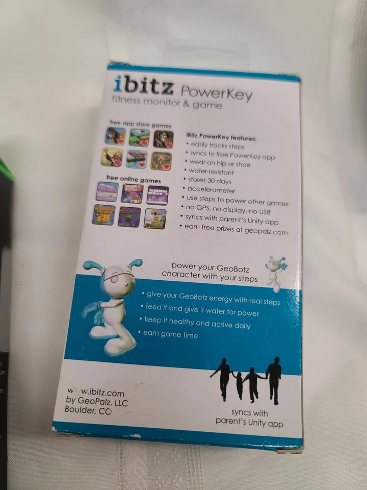 Monitor de fitness y juego iBitz Parents 2 Kids Powerkey [14b] Foto 3 de 3