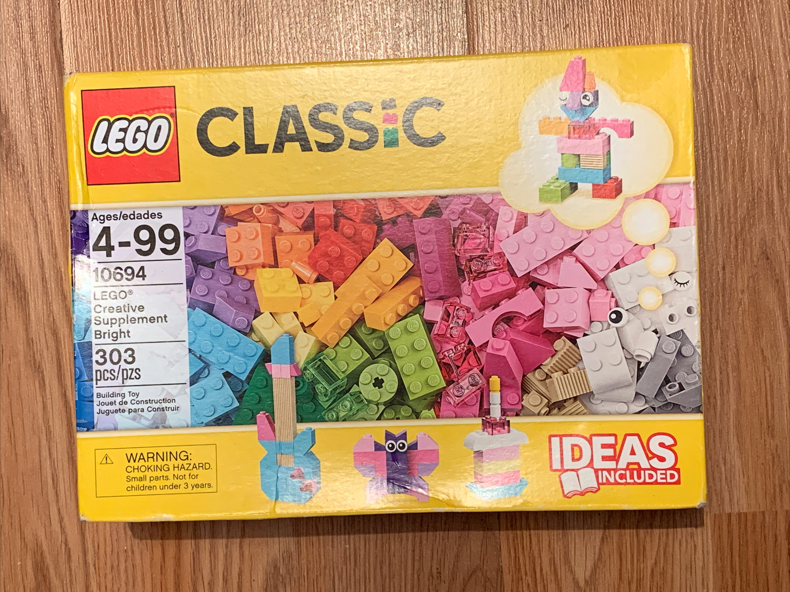 lego classic creative bright supplement