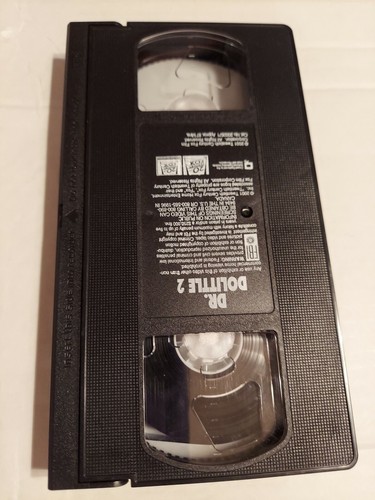 Dr. Dolittle 2 (VHS, 2001)v4 - Picture 3 of 3