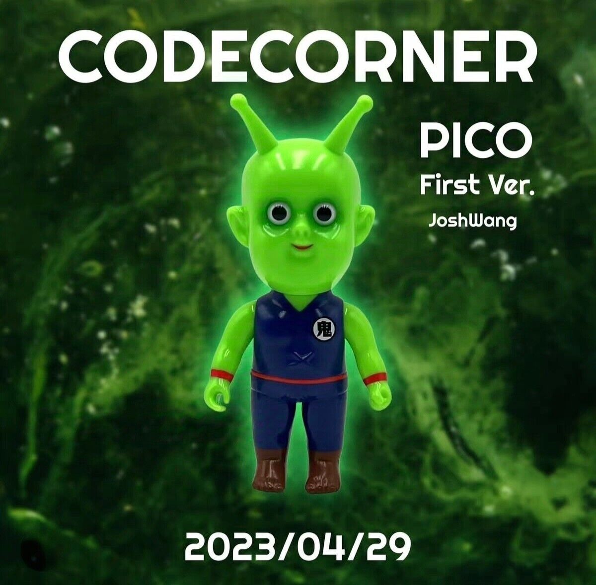 Blackpearls JoshWang PICO First Ver. Collectible Vinyl Blackpearls JoshWang PICO First Ver. Collectible Vinyl