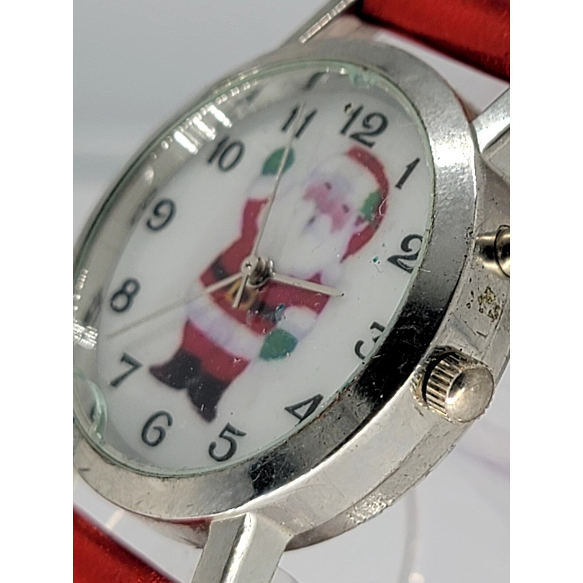Ho-Ho-Ho! Festive Fun with this Santa Claus Women\'s Watch HO Ho HO Print, Festive Santa Claus Framed Poster, Winter  main image 4
