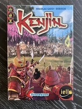 Kenjin Card Game by Nicolas Sato 2015 IELLO Games, New