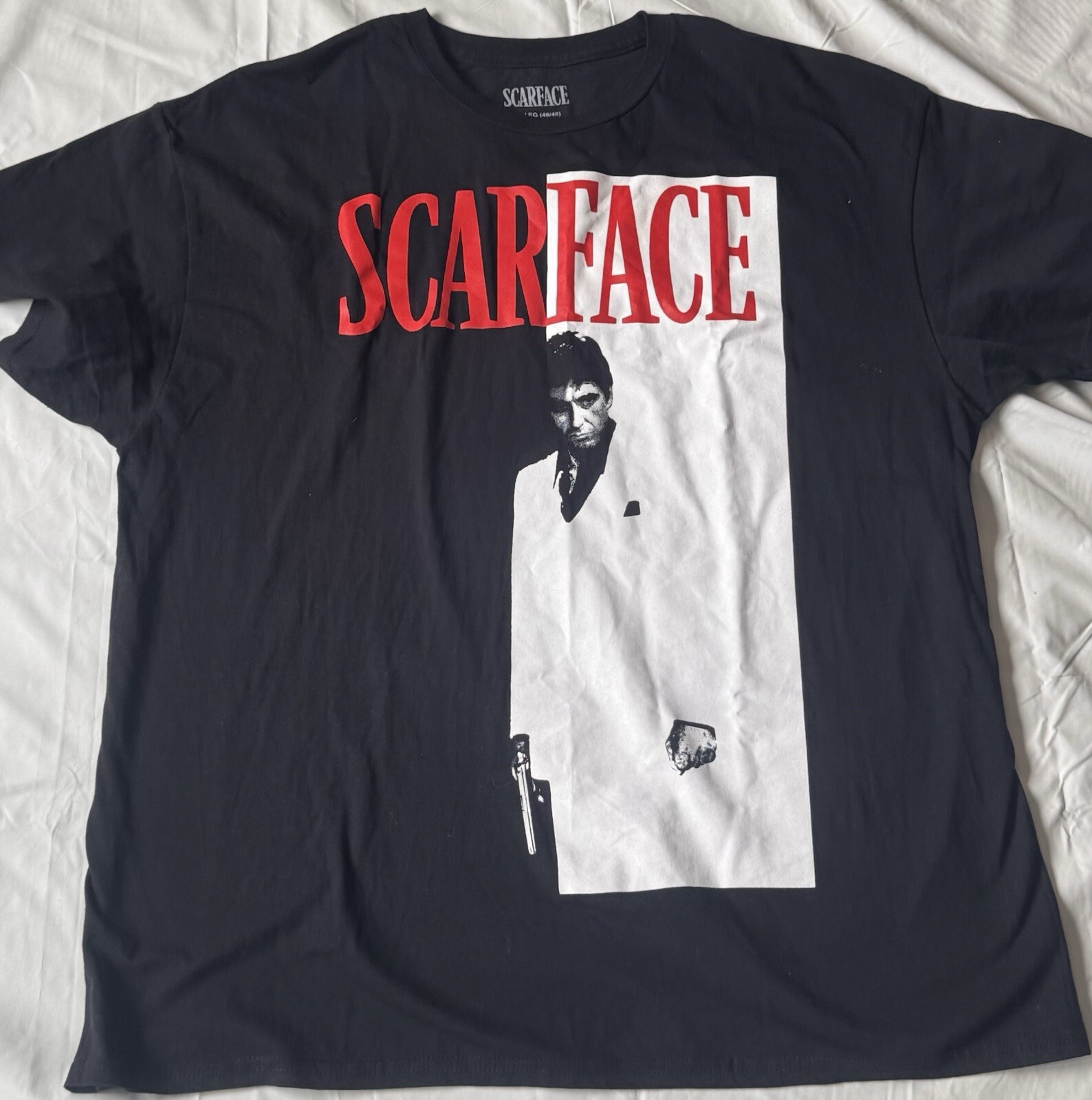 Scarface Montana Official Logo T-Shirt in XL Size