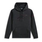 ALPINESTARS INSIGNIA FLEECE HOODIE BLACK PULLOVER ADULT MX HOODY NEW CASUAL STAR