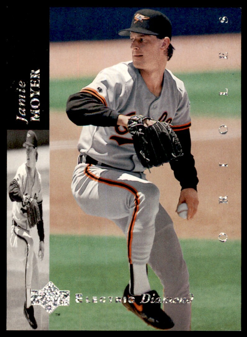 ゲームセンター・ゲームカード JAMIE MOYER 1994 Upper Deck Electric Diamond Jamie Moyer . #147 | eBay