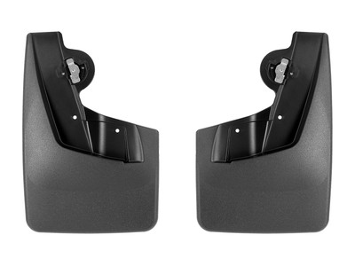 WeatherTech No-Drill MudFlaps - 110171 - Black