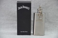 Genuine Jack Daniel's Mini Hip Flask In Gift Box 60ml 2oz For One Good Shot New