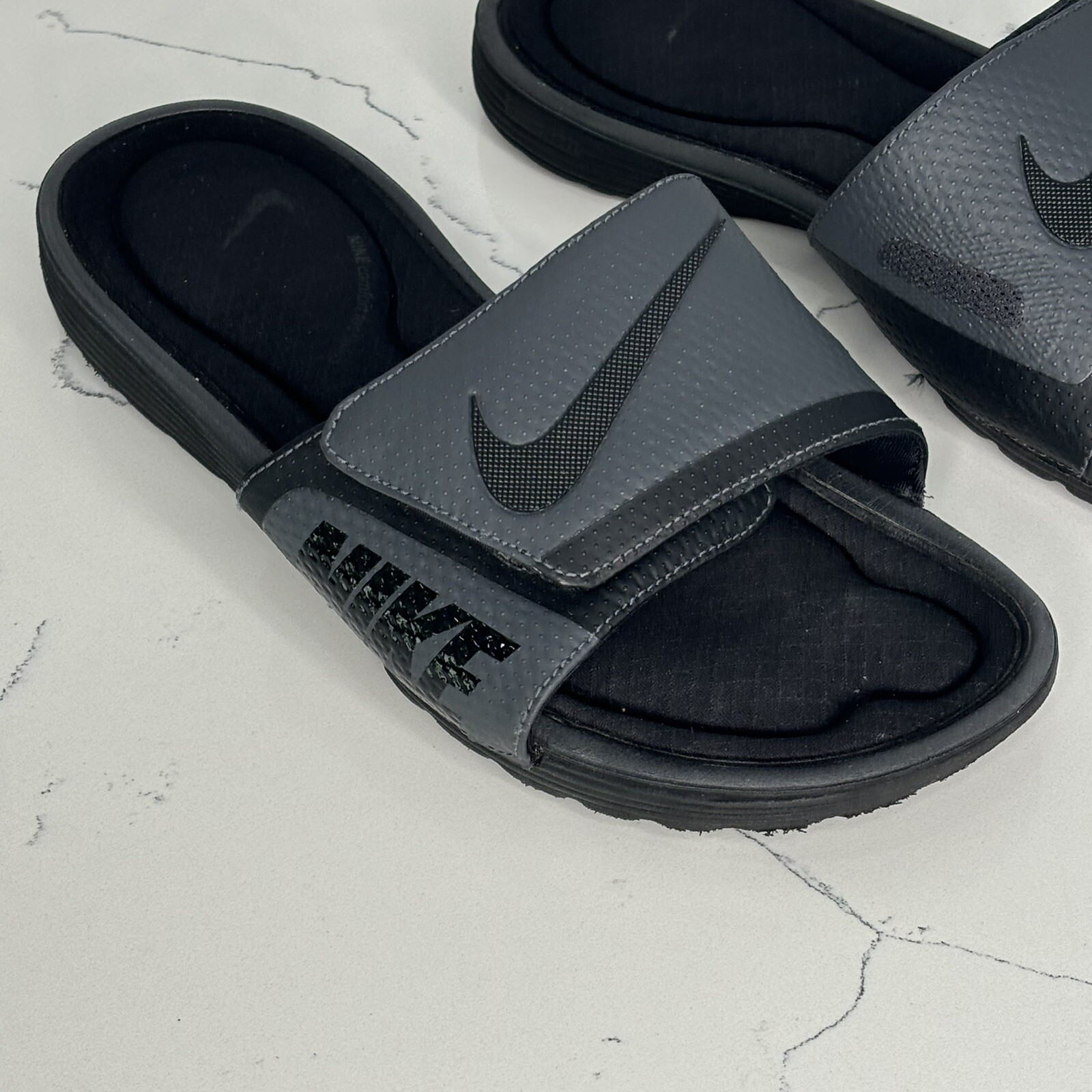 Nike Benassi Solarsoft In Herren-Sandalen – IIOMI