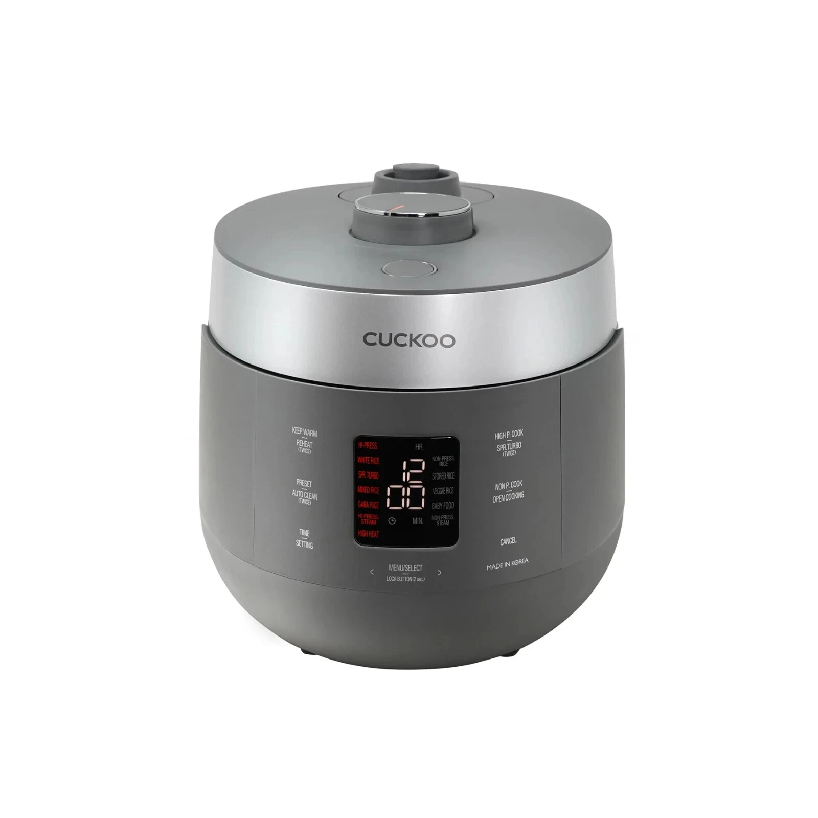 Refurbished C grade 10-Cup HP Twin Pressure Rice Cooker (CRP-ST1009FG)