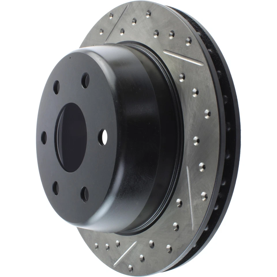 PAR traseiro Stoptech rotor de freio a disco para 2000-2006 Chevrolet Tahoe (43615) - Imagem 4 de 4