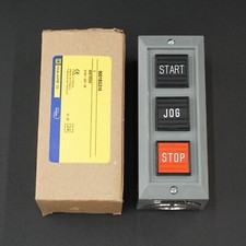 SQUARE D 9001BG316 Standard Duty Control Station, 5A, 600VAC