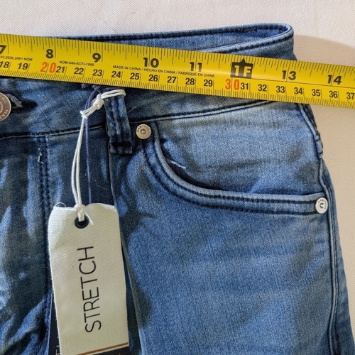 Habitual Girl Wrap Wide Leg Jeans 16 - Picture 3 of 9