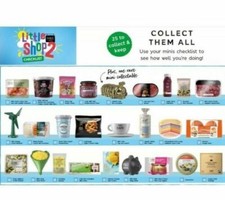 M&S Little Shop 2 Marks And Spencer  LITTLE SHOP 2  With Collector Card NEW